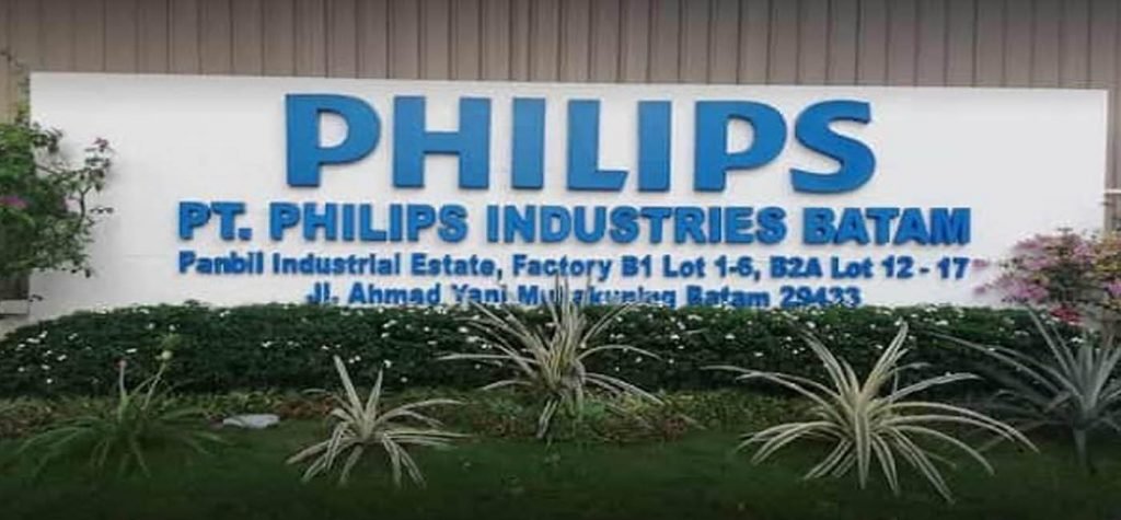 Lowongan kerja PT Philips Industries Batam