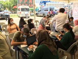 Gandeng Dinkes, PPM Kota Batam Adakan Kegiatan Vaksinasi