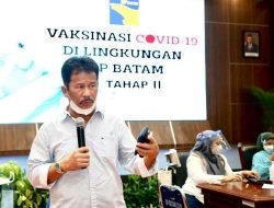 Kasus Covid-18 Meningkat, BP Batam Berlakukan WFH bagi Para Pegawai