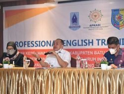 Bupati Batu Bara Buka Profesional English Training, Kerjasama APKASI Dan YPAN