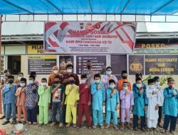 Polsek Tebing Tinggi Barat Gelar Sunat Masal