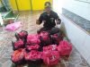 DPC Gamawa Membagikan Sembako Kepada Masyarakat Moro