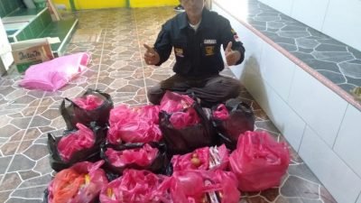 DPC Gamawa Membagikan Sembako Kepada Masyarakat Moro