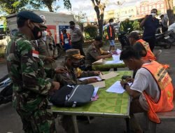 Langgar Prokes, 64 Orang di Tiban Ditindak Oleh Tim Gugus Covid 19