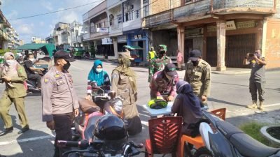 Kapolres Kepulauan Meranti Mengajak Warga Tetap Terapkan Prokes