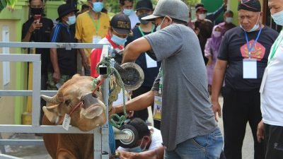 Idul Adha di Masjid At-Thoriq