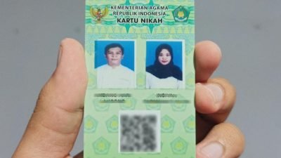 Cara Memperoleh Kartu Nikah Digital