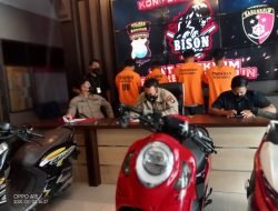 2 Curanmor dan Kawanan Penadah Ditangkap Tim Byson Karimun