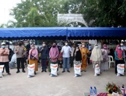 Bantuan Beras dari Kemensos di Masa PPKM Mulai Bergulir