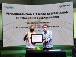 Batam Jadi Lokasi Industri Manufaktur dengan Teknologi 5G IoT Pertama di Indonesia