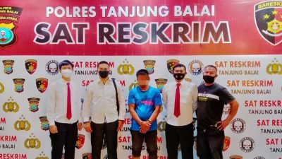 Piting dan Gigit Pipi Istri, Rambo Ditangkap Polisi