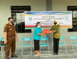 Kejari Karimun Gelar Bakti Sosial di Hari Bhakti Adhyaksa ke-61