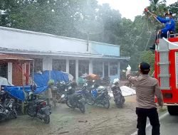 Antisipasi Zona Merah, Forkopimda Kabupaten Samosir Laksanakan Gerakan Gempur Covid-19