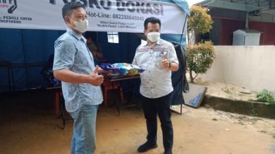 Dirikan Posko Donasi, DPC Gamawa Bagikan Paket Sembako untuk Kaum Dhuafa