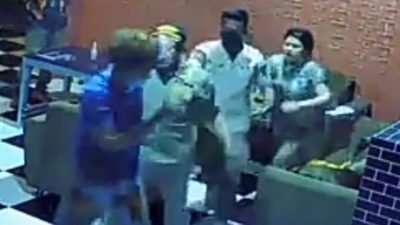 Viral! Satpol PP Aniaya Ibu Hamil Pemilik Warung Kopi