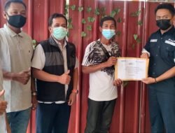 Giliran KUB Tanjung Buluh Kasap Terima Bantuan Alat Tangkap dari PT Timah