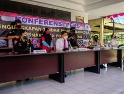 Nekat Seludupkan Sabu, Penjual Ikan Asal Jawa Timur Ditangkap Polda Jateng