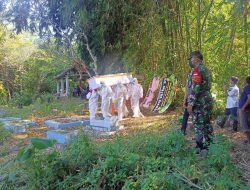 Babinsa Dikerahkan Mulai dari Edukasi Sosialisasi Sampai Pemakaman Prokes