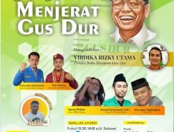 PMII Batam Gelar Bedah Buku “Menjerat Gus Dur”