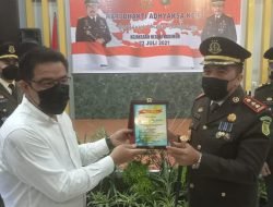 Dengan Sederhana Kejari Karimun Memperingati Hari Bhakti Adyaksa ke-61