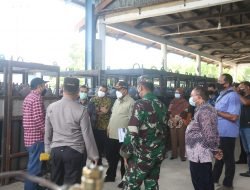 Kunjungi PT Central Jaya, Bupati Karimun Cek Ketersediaan Tabung Oksigen