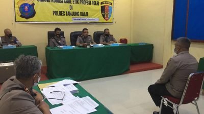 Kapolres Tanjung Balai Rekomendasikan Pecat Anggota Terlibat Narkoba