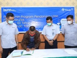 PT Timah Tbk Salurkan Dana PUMK Rp1,5 Miliar untuk 50 UMKM di Kundur