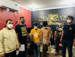 Saat Bertransaksi, Dua Pelaku Curanmor Diamankan Polsek Lubuk Baja