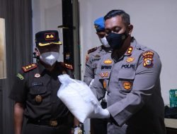 Polres Meranti Musnahkan Sabu Seberat 3.186,5 Gram