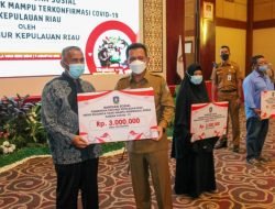 Bansos Gubernur Untuk Warga Terkonfirmasi Covid, Nominalnya 1 Sampai 3 Juta