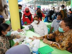 Plh Bupati Membuka Bakti Sosial di Pameral