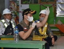 Bupati Trenggalek Pimpin Proses Blasting Tebing Proyek Bendungan Bagong