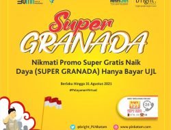 Sambut HUT RI ke-76, bright PLN Batam Gelar Promo SUPER GRANADA