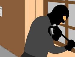 Rampok Berparang Dapat Hadiah ‘Timah Panas’ dari Polisi