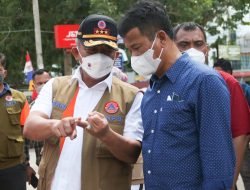Kepala BNPB Kunjungi Posko PPKM di Batam
