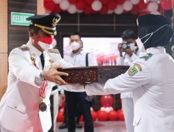 Upacara HUT ke-76 RI di Batam Berlangsung Khidmat