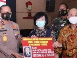 Polemik Sumbangan Rp2 Triliun, Kapolda Sumsel Terancam Dinonaktifkan
