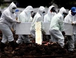 Provinsi Lampung Raih Tingkat Kematian Covid-19 Tertinggi Selama 2021