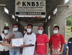 Lengkapi Alat Tangkap Nelayan, PT Timah Tbk Salurkan Bantuan Kepada KUB Udang Duri Bati