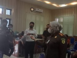 Cegah Penyebaran Covid-19, Kejari Karimun Gelar Gebyar Vaksinasi