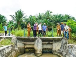 Tampung Keluhan Warga, Bupati Batu Bara Bakal Perbaiki DAM Irigasi