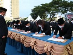 Rotasi 297 Pejabat di Lingkungan BP Batam