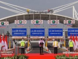 Jokowi Resmikan 6 Ruas Jalan Tol Kelapa Gading-Pulo Gebang