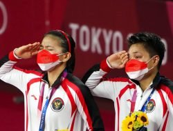 Bangga! Indonesia Raya Akhirnya Berkumandang di Ajang Olimpiade Tokyo 2021