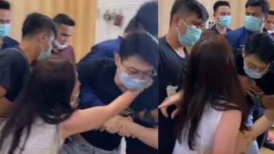 Berlangsung Dramatis, Richard Lee Ditangkap dengan Cara Digotong Paksa