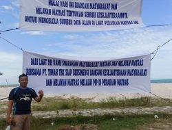 Deklarasi Dukungan untuk PT Timah Tbk, Karang Taruna Sinar Jaya Jelutung Support Penuh Nelayan Matras