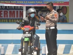 Satlantas Polres Wonogiri Beri SIM D Gratis untuk 3 Penyandang Difabel