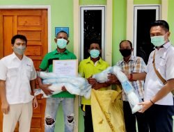 39 Nelayan KUB Terima Bantuan Jaring dari PT Timah Tbk