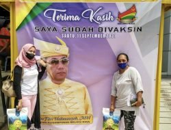 Asyik, Usai Vaksin Dikasih Beras