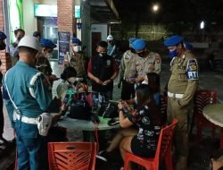 Operasi Gatibplin Gabungan Bersama Sipropam Polres Karimun, TNI dan BNNK, Ciptakan Bumi Berazam Aman